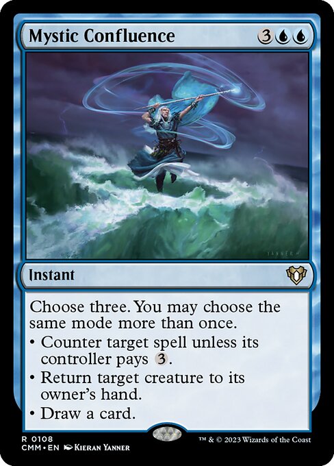 Mystic Confluence (108) [Commander Masters]