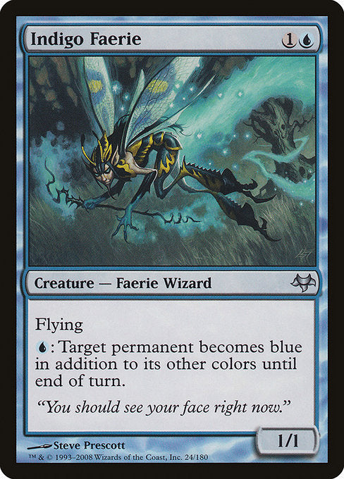 Indigo Faerie (24) [Eventide]