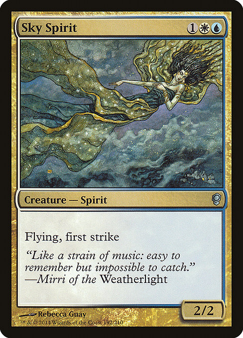 Sky Spirit (192) [Conspiracy]