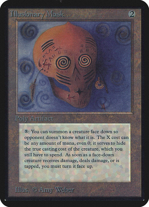 Illusionary Mask (249) [Limited Edition Alpha]