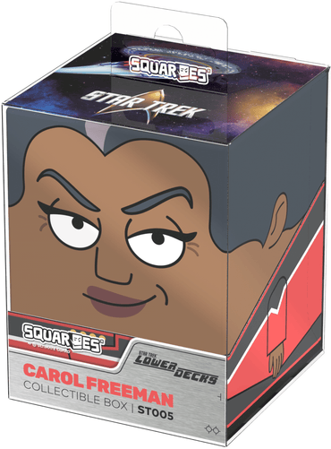 Ultimate Guard Squaroes Star Trek Carol Freeman 100+ Count Deck Box image 0
