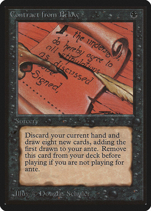 Contract from Below (97) [Limited Edition Beta]