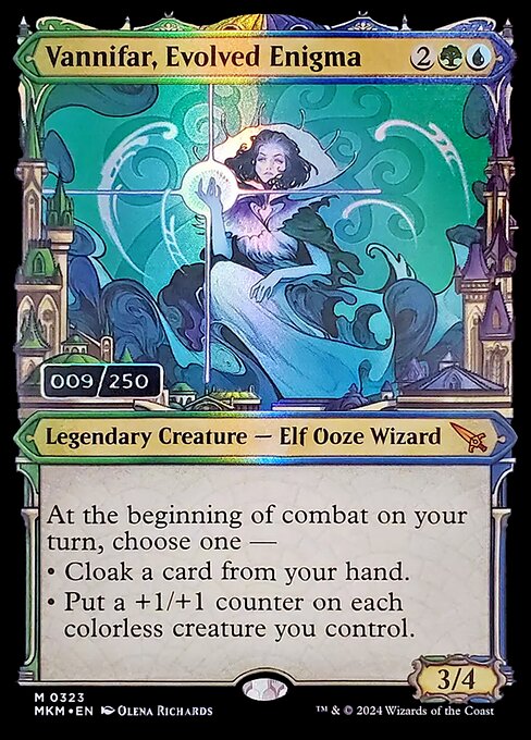 Vannifar, Evolved Enigma (323z) [Murders at Karlov Manor]