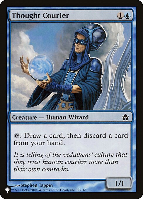 Thought Courier (5DN-38) [The List]