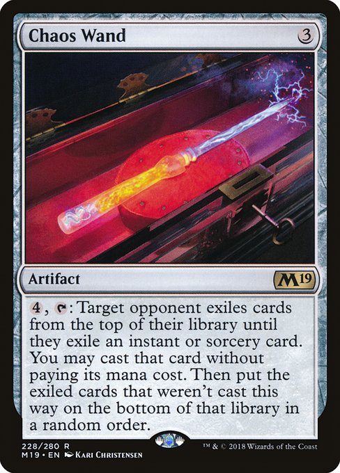 Chaos Wand (228) [Core Set 2019]