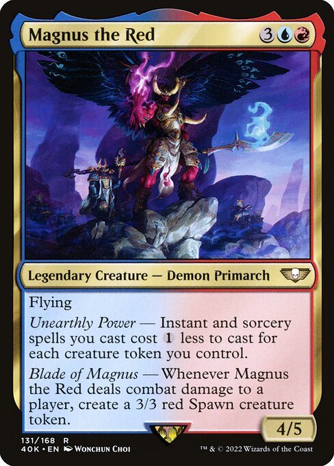Magnus the Red (131) [Warhammer 40,000 Commander]