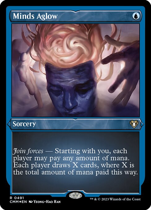 Minds Aglow (491) [Commander Masters]