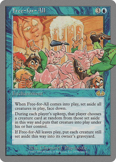 Free-for-All (25) [Unglued]