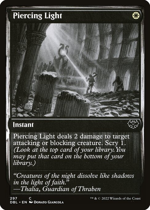 Piercing Light (297) [Innistrad: Double Feature]