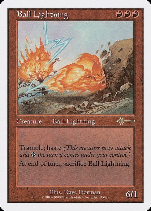 Ball Lightning (35) [Beatdown Box Set]