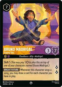 Bruno Madrigal - Singing Seer (20/204) [Reign of Jafar]