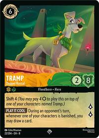 Tramp - Dapper Rascal (22/204) [Reign of Jafar]