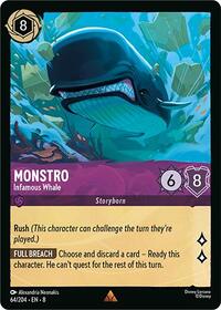 Monstro - Infamous Whale (64/204) [Reign of Jafar]