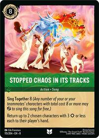 Stopped Chaos in Its tracks (115/204) [Reign of Jafar]