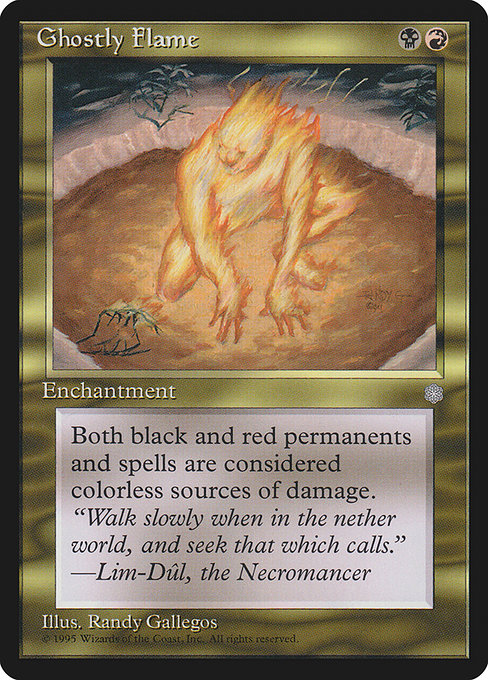 Ghostly Flame (292) [Ice Age]