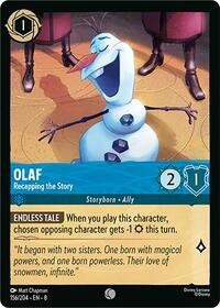 Olaf - Recapping the Story (156/204) [Reign of Jafar]