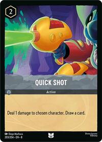 Quick Shot (203/204) [Reign of Jafar]