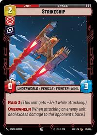 Strikeship (131/264) [Legends of the Force]
