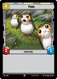 Porg (254/264) [Legends of the Force]
