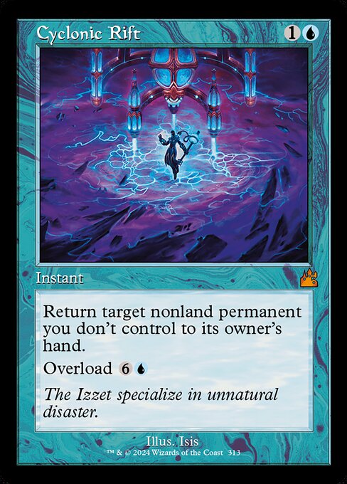 Cyclonic Rift (313) [Ravnica Remastered]