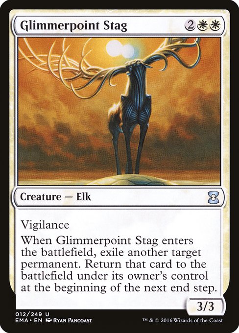 Glimmerpoint Stag (12) [Eternal Masters]