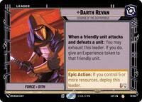 Darth Revan - Scourge of the Old Republic (017/264) [Legends of the Force]