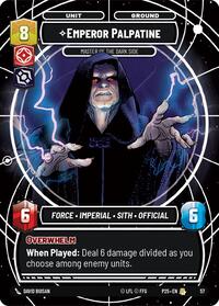 Emperor Palpatine - Master of the Dark Side (57) [Organized Play Promos]
