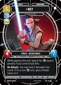 Rey - Keeping the Past (59) [Organized Play Promos]