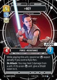 Rey - Keeping the Past (64) [Judge Promos]