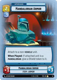 Mandalorian Armor (52) [Organized Play Promos]
