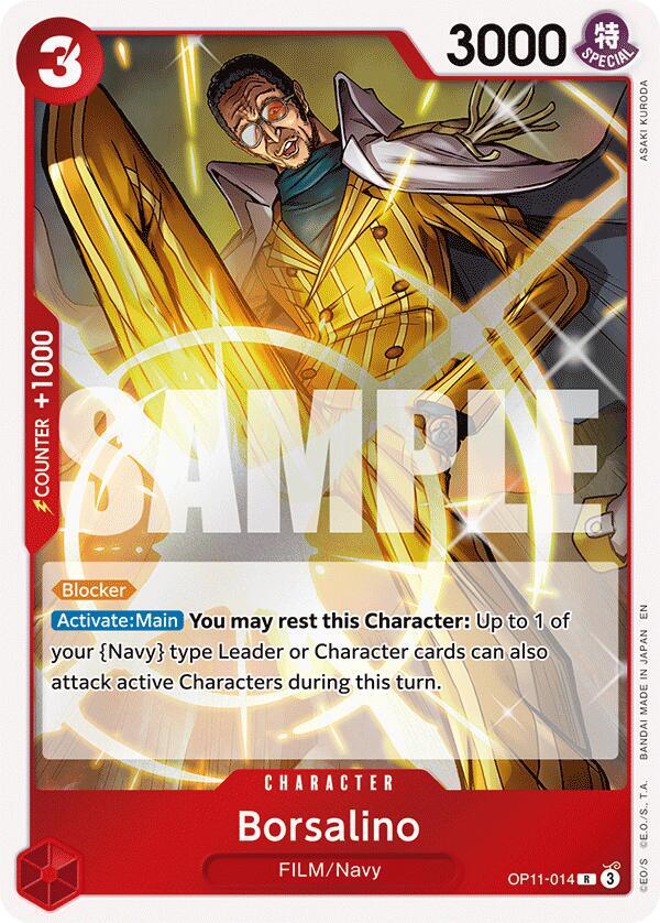 Borsalino (OP11-014) [A Fist of Divine Speed]