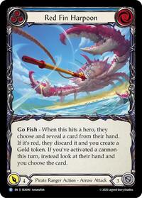 Red Fin Harpoon (SEA090) [High Seas]