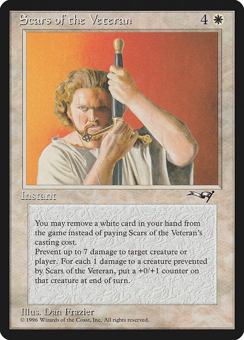 Scars of the Veteran (16) [Alliances]