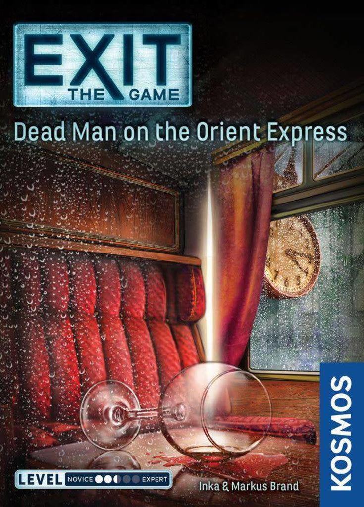 Exit: Dead Man on the Orient Express image 0