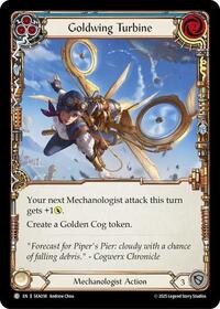 Goldwing Turbine (Blue) (SEA038) [High Seas]