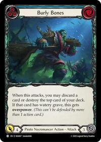 Burly Bones (Blue) (SEA067) [High Seas]