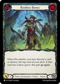 Restless Bones (Blue) (SEA073) [High Seas]