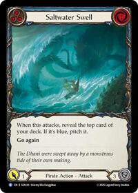 Saltwater Swell (Blue) (SEA142) [High Seas]