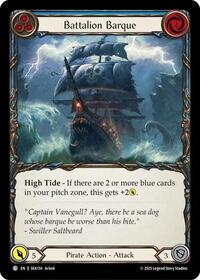 Battalion Barque (Blue) (SEA154) [High Seas]