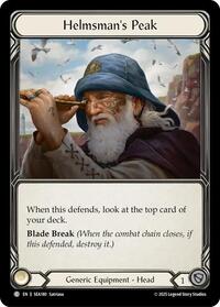 Helmsman's Peak (SEA180) [High Seas]