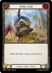 Strike Gold (Blue) (SEA231) [High Seas]