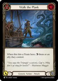 Walk the Plank (Blue) (SEA237) [High Seas]
