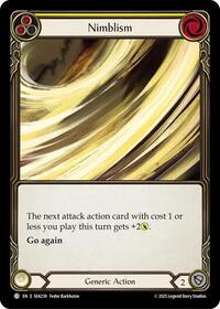 Nimblism (Yellow) (SEA239) [High Seas]