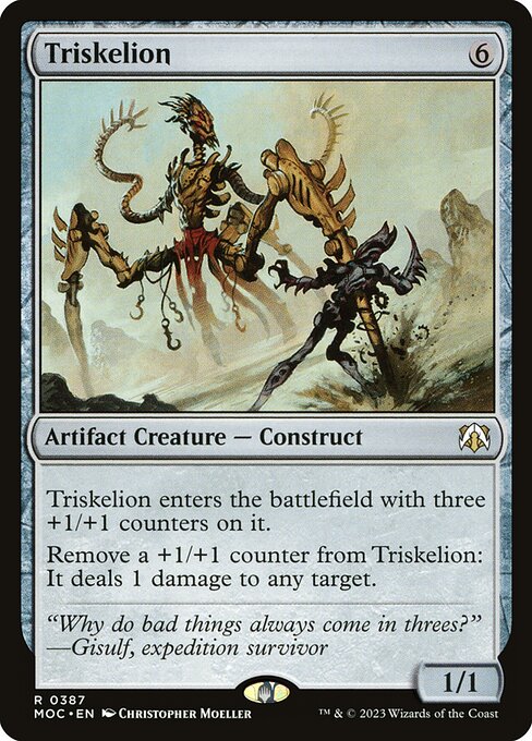 Triskelion (387) [March of the Machine Commander]