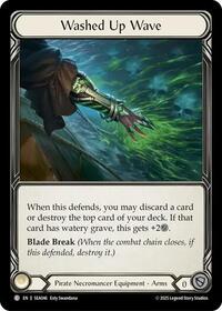 Washed Up Wave (Treasure) (SEA046) [High Seas]