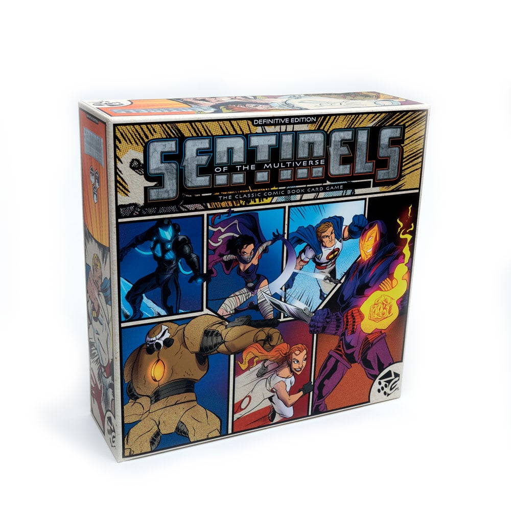 Sentinels Of the Multiverse Definitive Edition image 0