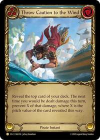 Throw Caution to the Wind (Treasure) (SEA150) [High Seas]