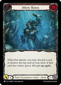Jittery Bones (Red) (AGB009) [Armory Deck Gravy Bones]