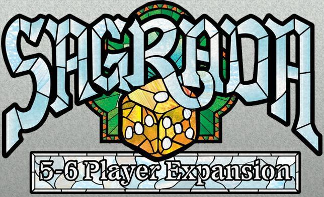 Sagrada 5-6 Player Expansion image 0
