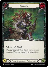Barnacle (CC Tag) (AGB015) [Armory Deck Gravy Bones]